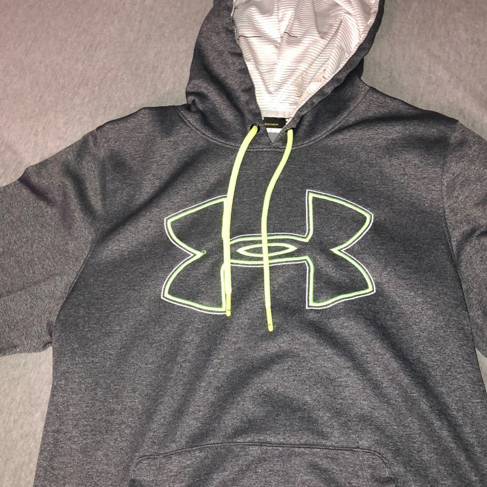 Grey Under Armour Hoodie